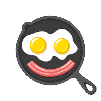 Night Eating Sticker by Miljonmorgon