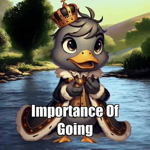 Wisdom Adaptation GIF by sirduckbeth