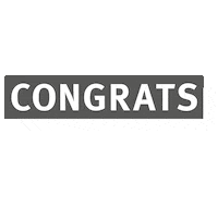 Congrats Congratulations Sticker by HAWK Hochschule für angewandte Wissenschaft und Kunst Hildesheim/Holzminden/Göttingen