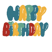 Happy Birthday Sticker