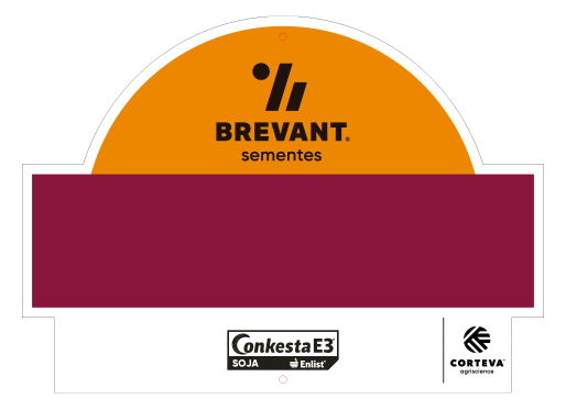 Placas Brevant Sticker by Brevant Sementes