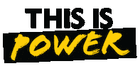 NAACP naacp votingrights thisispower votingispower Sticker