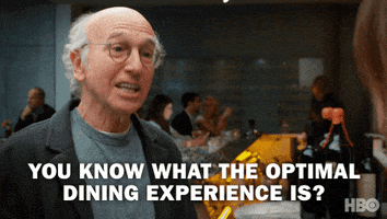 Hungry Season 9 GIF by Curb Your Enthusiasm
