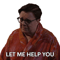 Nathan Lane Help Sticker by HULU