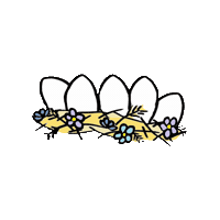 Chickens Bauernhof Sticker