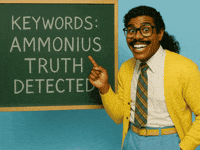 Ammonius Keywords GIF by Jukebox Saints