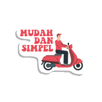 tokobay_id delivery courier kurir pengiriman Sticker