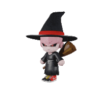 Dragon Ball Halloween Sticker by Zapastop