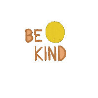 Stay Happy Be Kind Sticker