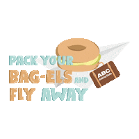 abccookingstudio_sg travel abc vacation flying Sticker