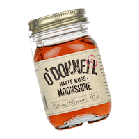 odonnell jar moonshine schnaps liqueur Sticker