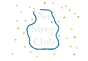 Sleep Insomnia Sticker by Tracey Hoyng