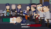 sick emergency GIF by South Park 