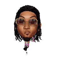 Dance Offsetyrn Sticker by Genies