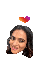 Priyankalalwani Sticker by BORN ON INSTAGRAM