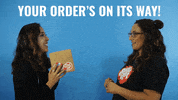 on my way GIF