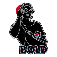 flow be bold Sticker by Pepsi México