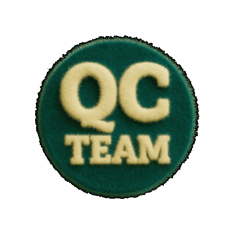 Quality Control Logo Sticker