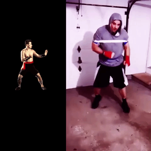 combat precise martial arts GIF