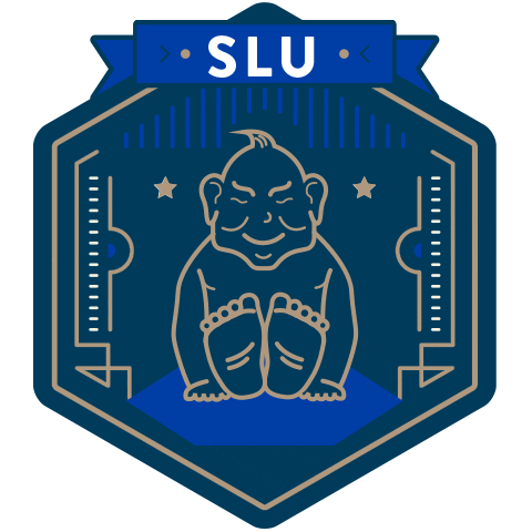 Billiken Sticker by Saint Louis University