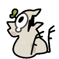 Art Crying Sticker