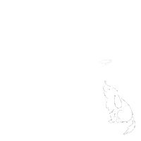 Dog 走る Sticker