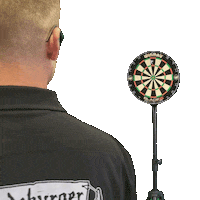 Sportlermarketing darts sportlermarketing andretrefflich Sticker