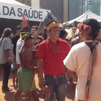 Brazil's Indigenous People Protest Demarcation of Land