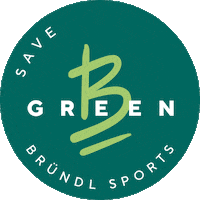 There Is No Planet B Sustainability Sticker by Bruendl Sports