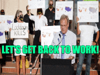 SupervisorJimDesmond covid rally san diego government GIF