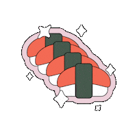 Comida Sushi Sticker by iFood