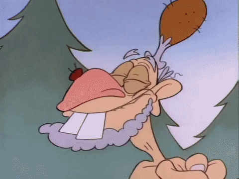 Ren And Stimpy Nicksplat GIF by NickRewind