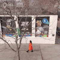 In The Making Walking GIF by American Masters on PBS