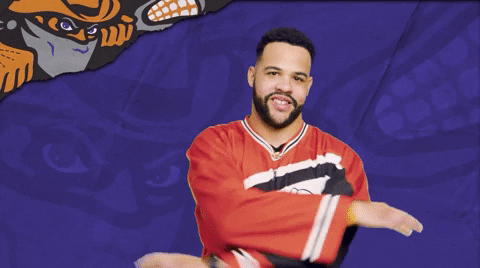 Sport Flex GIF by Buffalo Bandits