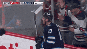 Happy Ice Hockey GIF by NHL