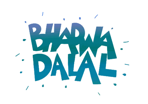 Dalal Bhadwa Sticker