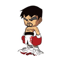 boxing fighting STICKER by imoji