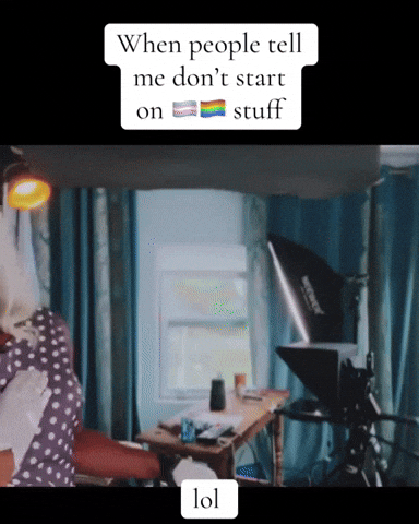 Dont Start Lol GIF by Duchess of Grant Park