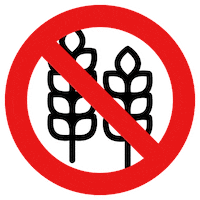 Gluten Trigo Sticker by Celi&Go