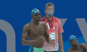 Paralympic Games Swimming GIF by International Paralympic Committee