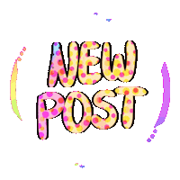 New Post Sticker