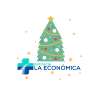 Christmas Tree Sticker by Farmacia La Economica