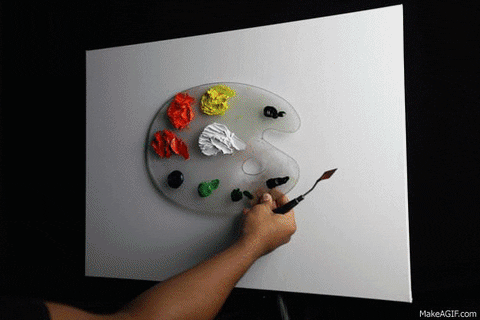 painting will GIF