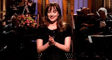 dakota johnson television GIF
