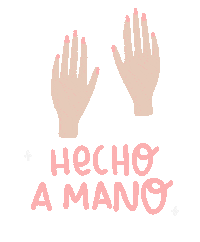 A Mano Espanol Sticker by Una Halley