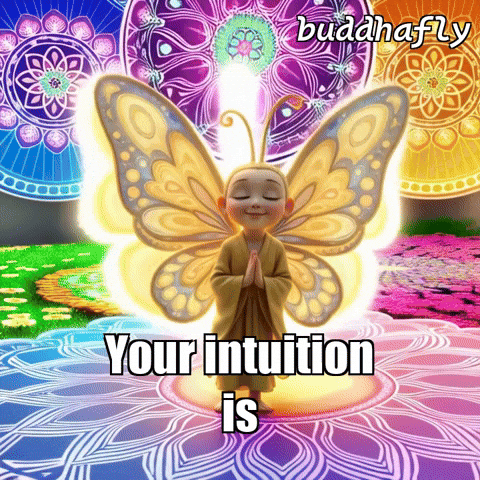 Flower GIF by BuddhaFlyJourney