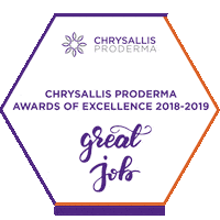 Chrysallisproderma Skinsciencemasterclass Sticker