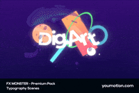Animation Glow GIF by youmotion.com