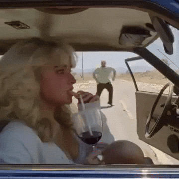 Sabrina Carpenter Side Eye GIF