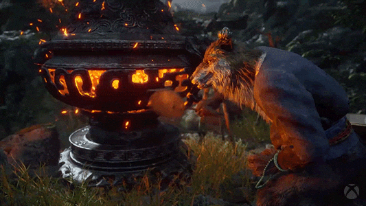 Monkey King Fire GIF by Xbox